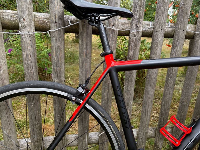 Gebrauchtes Stevens Stelvio 2022 2022 Road & Gravel, Schwarz — Bild 5 von 6