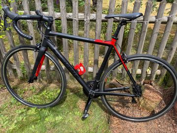 Stevens Stelvio 2022 2022 Road & Gravel usato, Nero — immagine 2 di 6