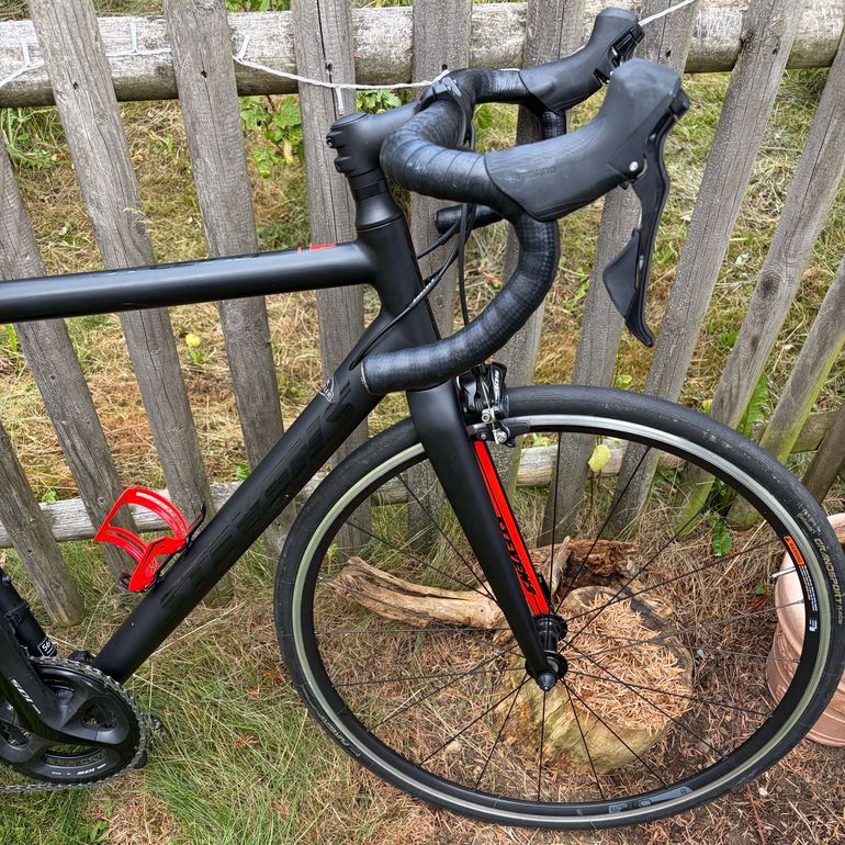 Gebrauchtes Stevens Stelvio 2022 2022 Road & Gravel, Schwarz — Bild 6 von 6