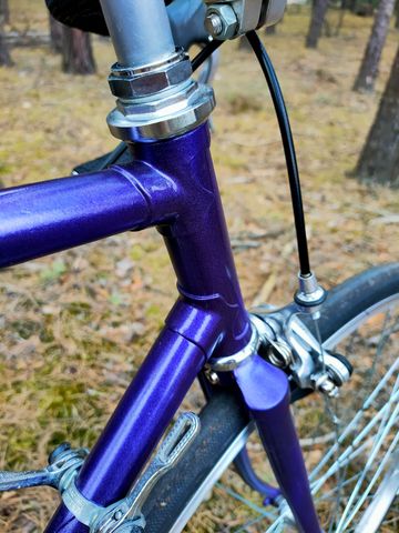Hercules Custom Other Shimano 1990 Road & Gravel d'occasion — image 6 sur 8