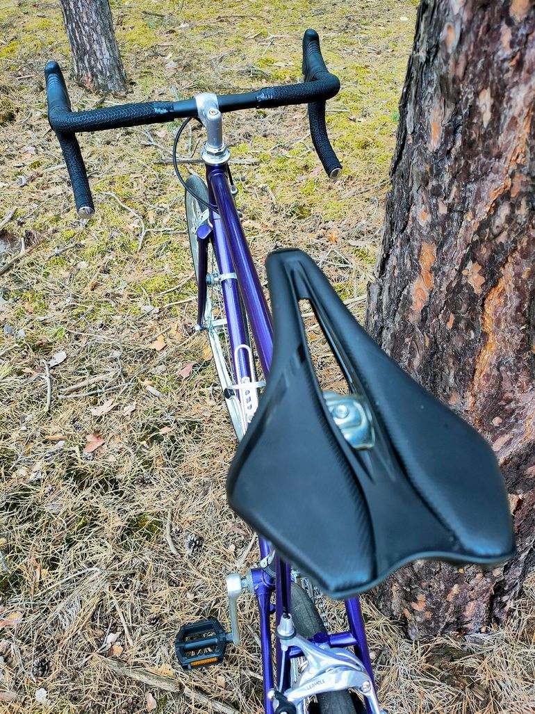 Used Hercules Custom Other Shimano 1990 Road & Gravel, Purple — image 7 of 8