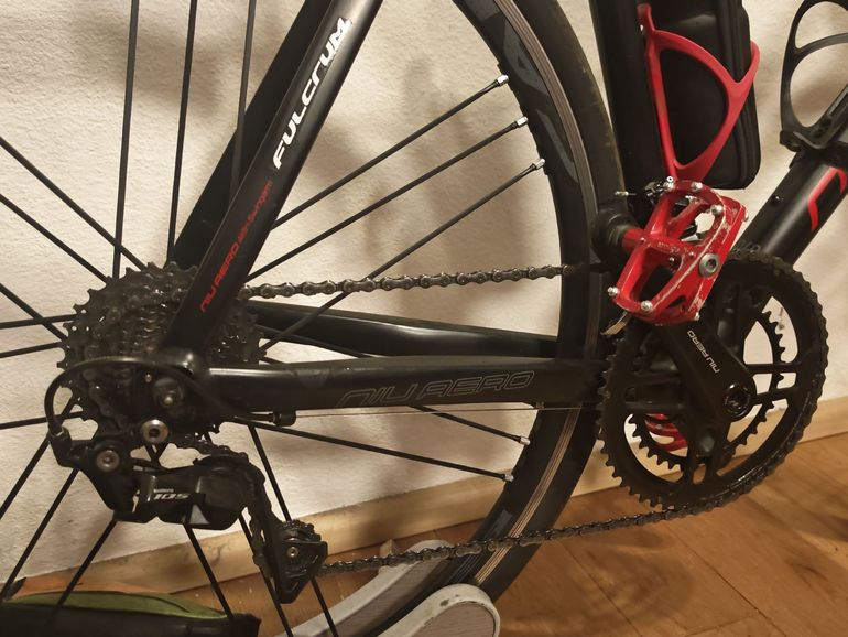 Gebrauchtes NiuAero Custom Shimano 105 2020 Road & Gravel, Schwarz — Bild 3 von 6
