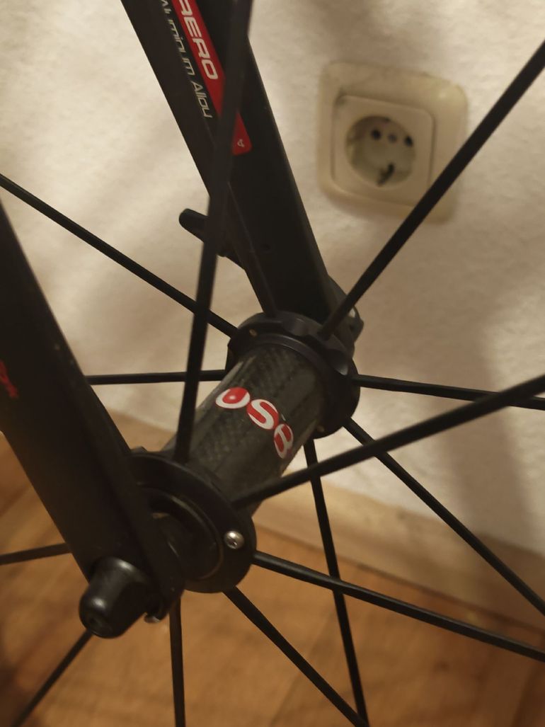Gebrauchtes NiuAero Custom Shimano 105 2020 Road & Gravel, Schwarz — Bild 6 von 6