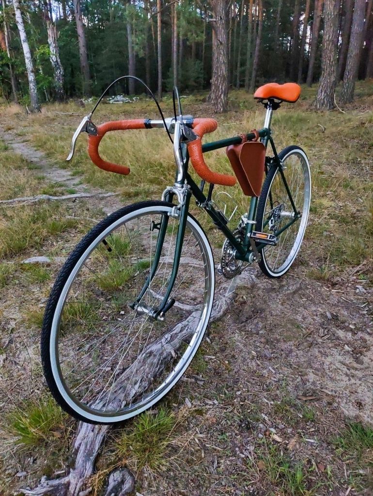 Used Schneider Custom Other Shimano 1985 Road & Gravel, Green — image 4 of 9