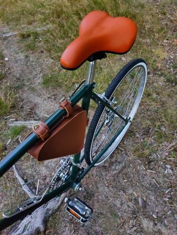 Used Schneider Custom Other Shimano 1985 Road & Gravel, Green — image 8 of 9