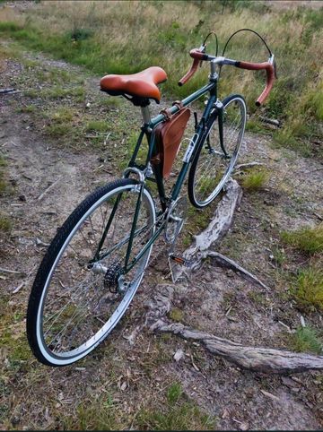 Used Schneider Custom Other Shimano 1985 Road & Gravel, Green — image 6 of 9
