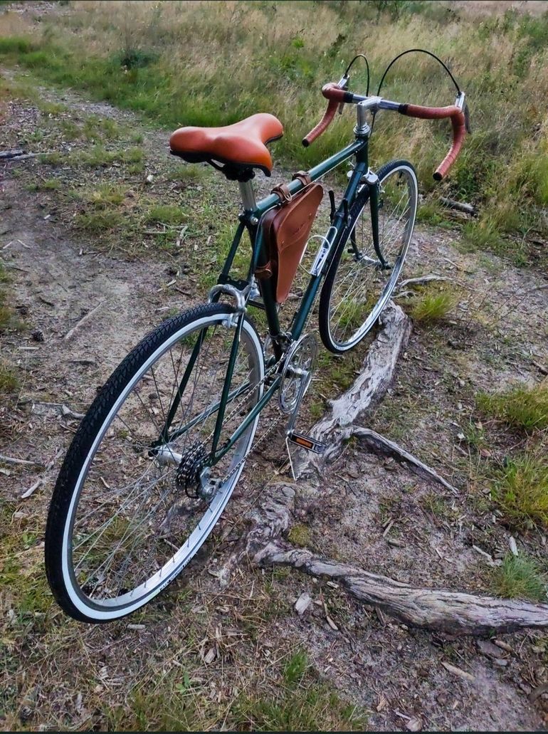Used Schneider Custom Other Shimano 1985 Road & Gravel, Green — image 6 of 9