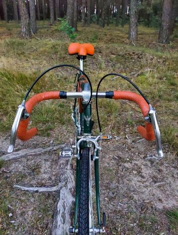 Used Schneider Custom Other Shimano 1985 Road & Gravel, Green — image 7 of 9