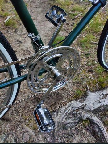 Used Schneider Custom Other Shimano 1985 Road & Gravel, Green — image 9 of 9