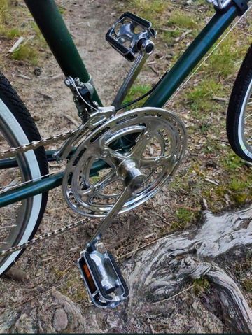 Used Schneider Custom Other Shimano 1985 Road & Gravel, Green — image 9 of 9