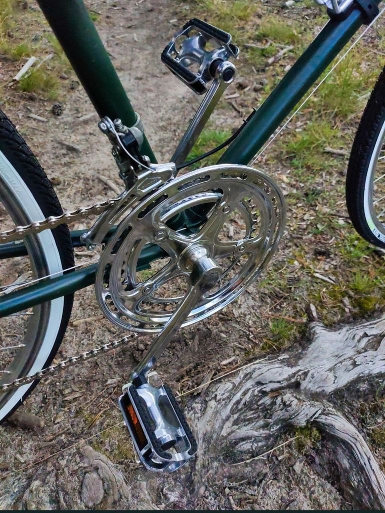 Used Schneider Custom Other Shimano 1985 Road & Gravel, Green — image 9 of 9