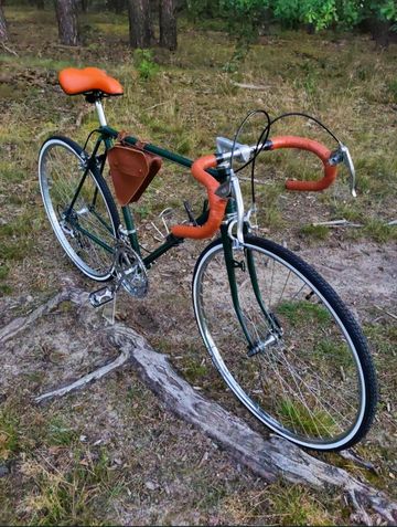 Used Schneider Custom Other Shimano 1985 Road & Gravel, Green — image 2 of 9