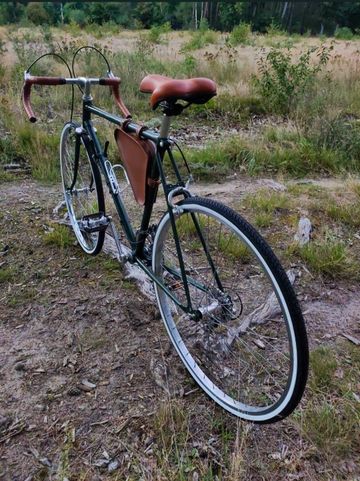 Used Schneider Custom Other Shimano 1985 Road & Gravel, Green — image 5 of 9