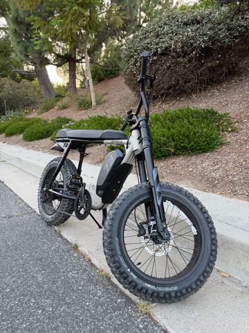 Used Super73 Custom Shimano Dura Ace 2026 Mountainbike, Black — image 3 of 3