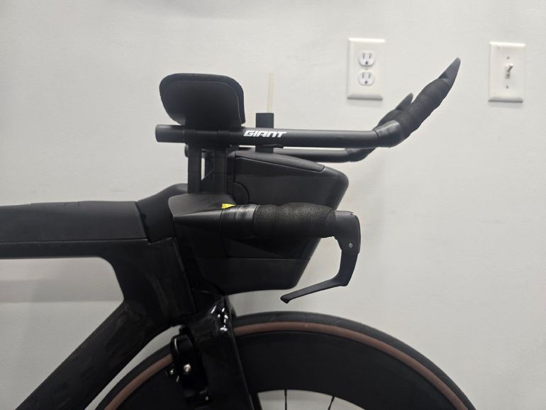 Used Giant Trinity, Advanced Pro 1 2022 2022 Road & Gravel, Black — image 7 of 18