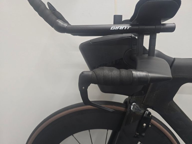 Used Giant Trinity, Advanced Pro 1 2022 2022 Road & Gravel, Black — image 17 of 18