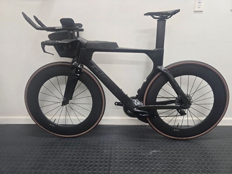 Used Giant Trinity, Advanced Pro 1 2022 2022 Road & Gravel, Black — image 11 of 18
