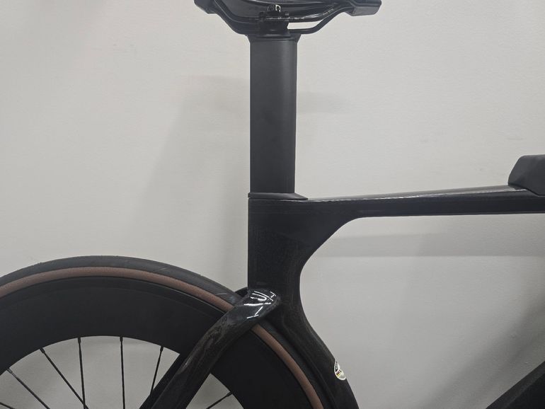 Used Giant Trinity, Advanced Pro 1 2022 2022 Road & Gravel, Black — image 5 of 18