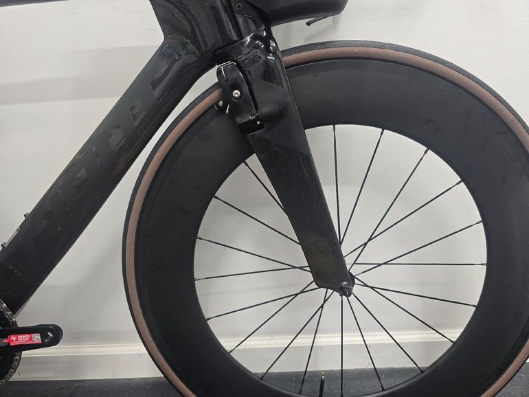 Used Giant Trinity, Advanced Pro 1 2022 2022 Road & Gravel, Black — image 6 of 18