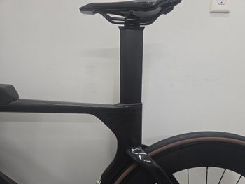 Used Giant Trinity, Advanced Pro 1 2022 2022 Road & Gravel, Black — image 15 of 18