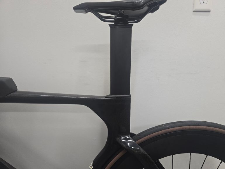 Used Giant Trinity, Advanced Pro 1 2022 2022 Road & Gravel, Black — image 15 of 18