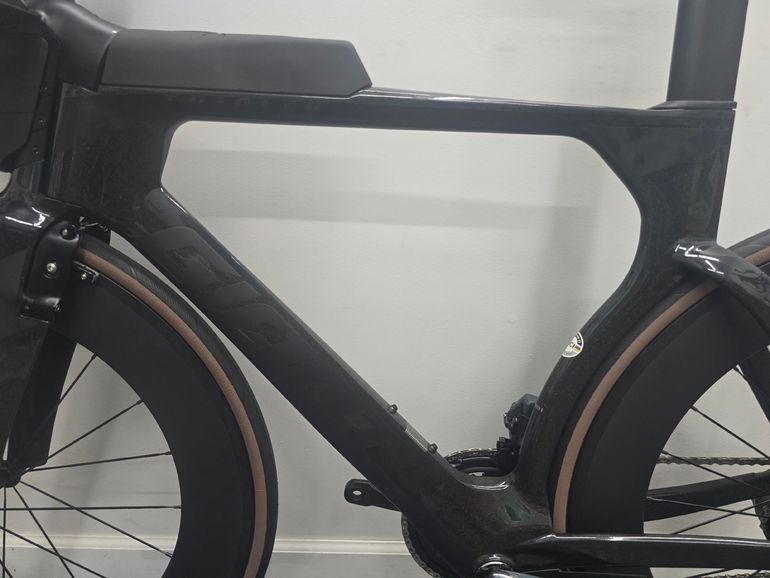 Used Giant Trinity, Advanced Pro 1 2022 2022 Road & Gravel, Black — image 12 of 18