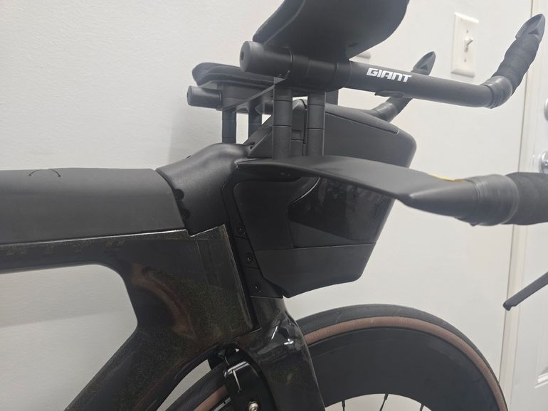 Used Giant Trinity, Advanced Pro 1 2022 2022 Road & Gravel, Black — image 8 of 18