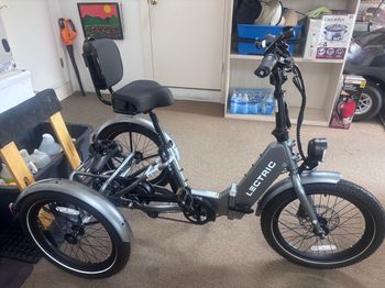 Used Lectric eBikes Lectric XP Trike 2023 Urban & Touring
