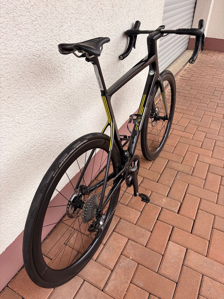 Used Cannondale Supersix Shimano Ultegra Di2 2023 Road & Gravel, Black — image 9 of 17