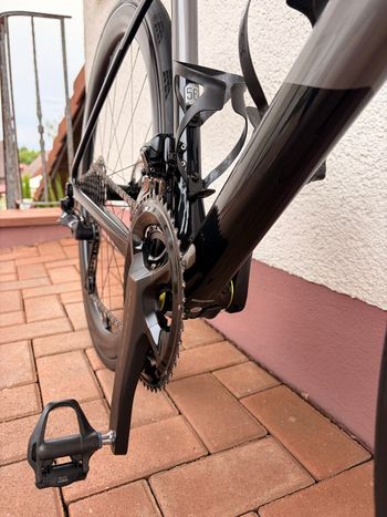 Used Cannondale Supersix Shimano Ultegra Di2 2023 Road & Gravel, Black — image 7 of 17