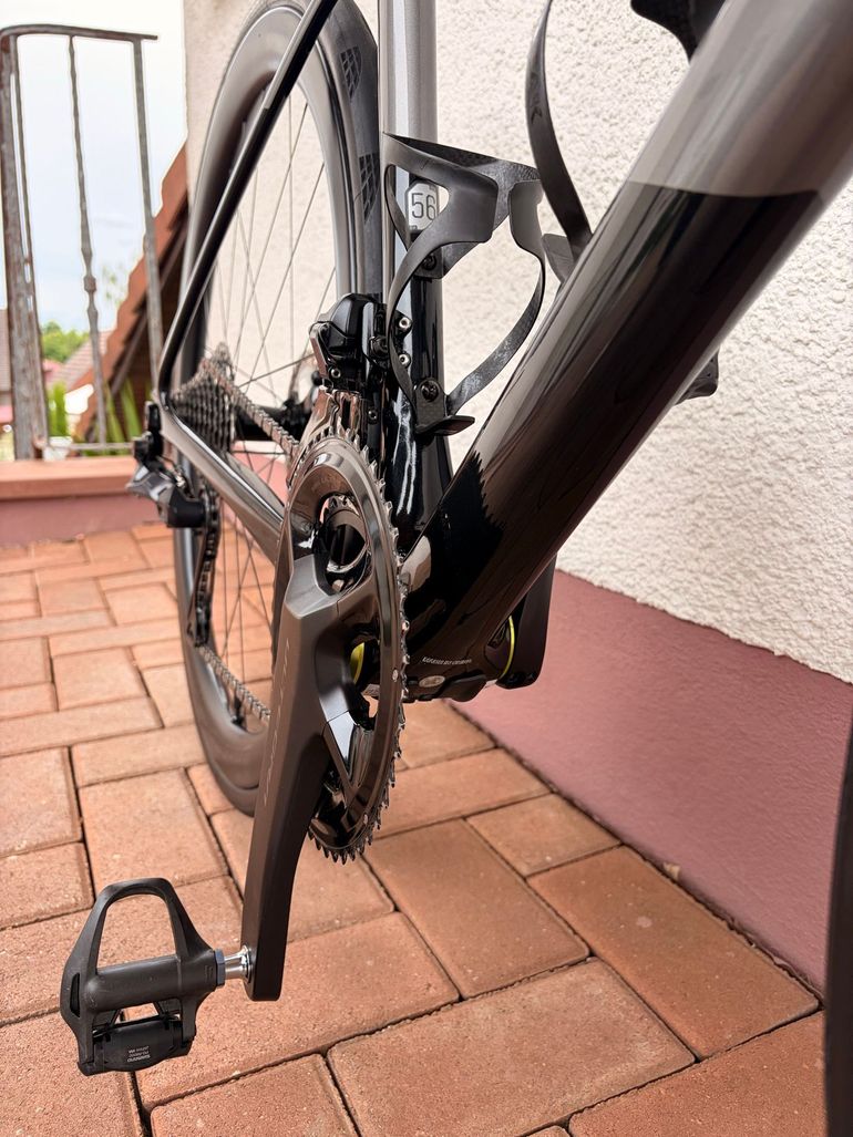 Used Cannondale Supersix Shimano Ultegra Di2 2023 Road & Gravel, Black — image 7 of 17