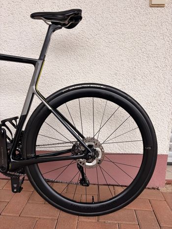 Used Cannondale Supersix Shimano Ultegra Di2 2023 Road & Gravel, Black — image 14 of 17