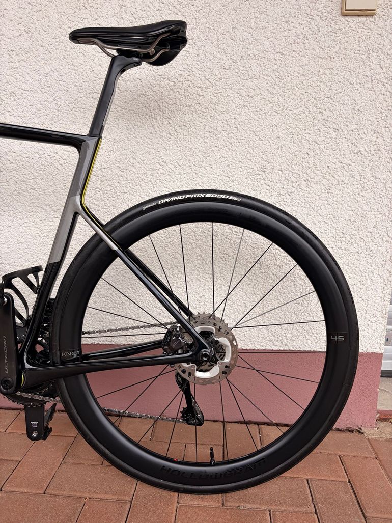 Used Cannondale Supersix Shimano Ultegra Di2 2023 Road & Gravel, Black — image 14 of 17