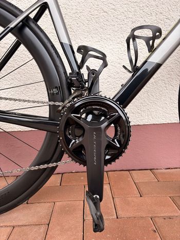 Used Cannondale Supersix Shimano Ultegra Di2 2023 Road & Gravel, Black — image 3 of 17