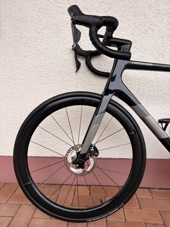 Used Cannondale Supersix Shimano Ultegra Di2 2023 Road & Gravel, Black — image 13 of 17