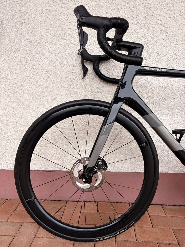 Used Cannondale Supersix Shimano Ultegra Di2 2023 Road & Gravel, Black — image 13 of 17