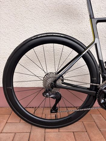 Used Cannondale Supersix Shimano Ultegra Di2 2023 Road & Gravel, Black — image 2 of 17