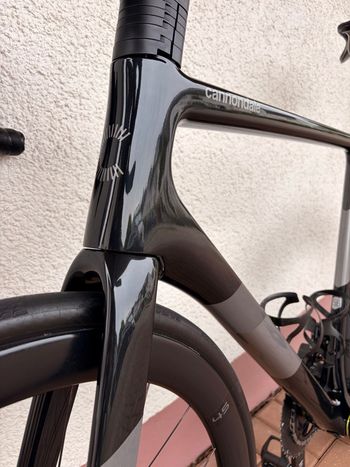 Used Cannondale Supersix Shimano Ultegra Di2 2023 Road & Gravel, Black — image 15 of 17