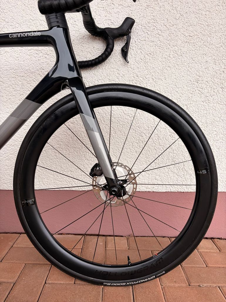 Used Cannondale Supersix Shimano Ultegra Di2 2023 Road & Gravel, Black — image 4 of 17