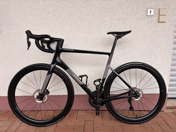Used Cannondale Supersix Shimano Ultegra Di2 2023 Road & Gravel, Black — image 12 of 17