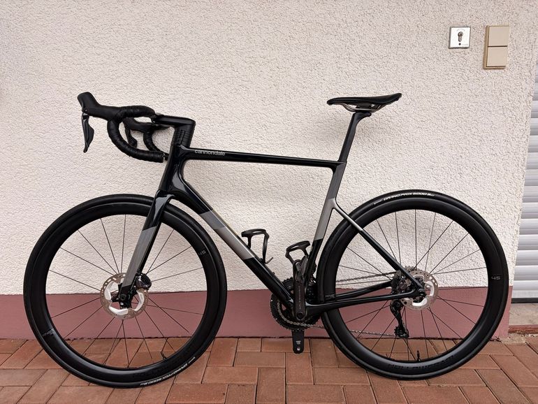 Used Cannondale Supersix Shimano Ultegra Di2 2023 Road & Gravel, Black — image 12 of 17
