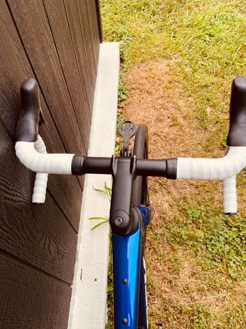 Used Trek Domane SL 6 Gen 4 2024 2024 Road & Gravel, Blue — image 5 of 6