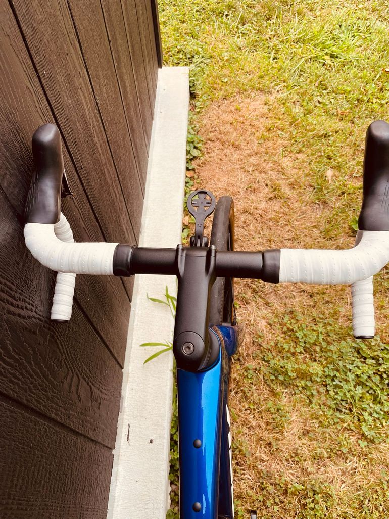 Used Trek Domane SL 6 Gen 4 2024 2024 Road & Gravel, Blue — image 5 of 6