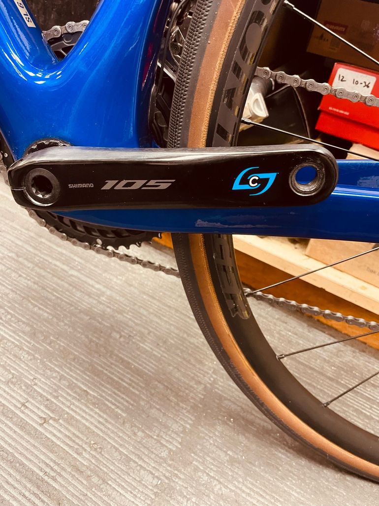 Used Trek Domane SL 6 Gen 4 2024 2024 Road & Gravel, Blue — image 4 of 6