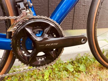 Used Trek Domane SL 6 Gen 4 2024 2024 Road & Gravel, Blue — image 2 of 6