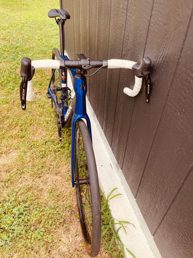 Used Trek Domane SL 6 Gen 4 2024 2024 Road & Gravel, Blue — image 6 of 6