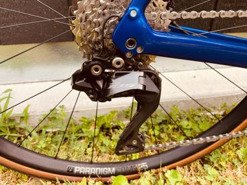 Used Trek Domane SL 6 Gen 4 2024 2024 Road & Gravel, Blue — image 3 of 6
