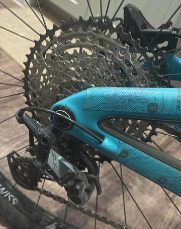 Used Yeti SB150 C1 2022 2022 Mountainbike, Blue, 29 — image 3 of 5
