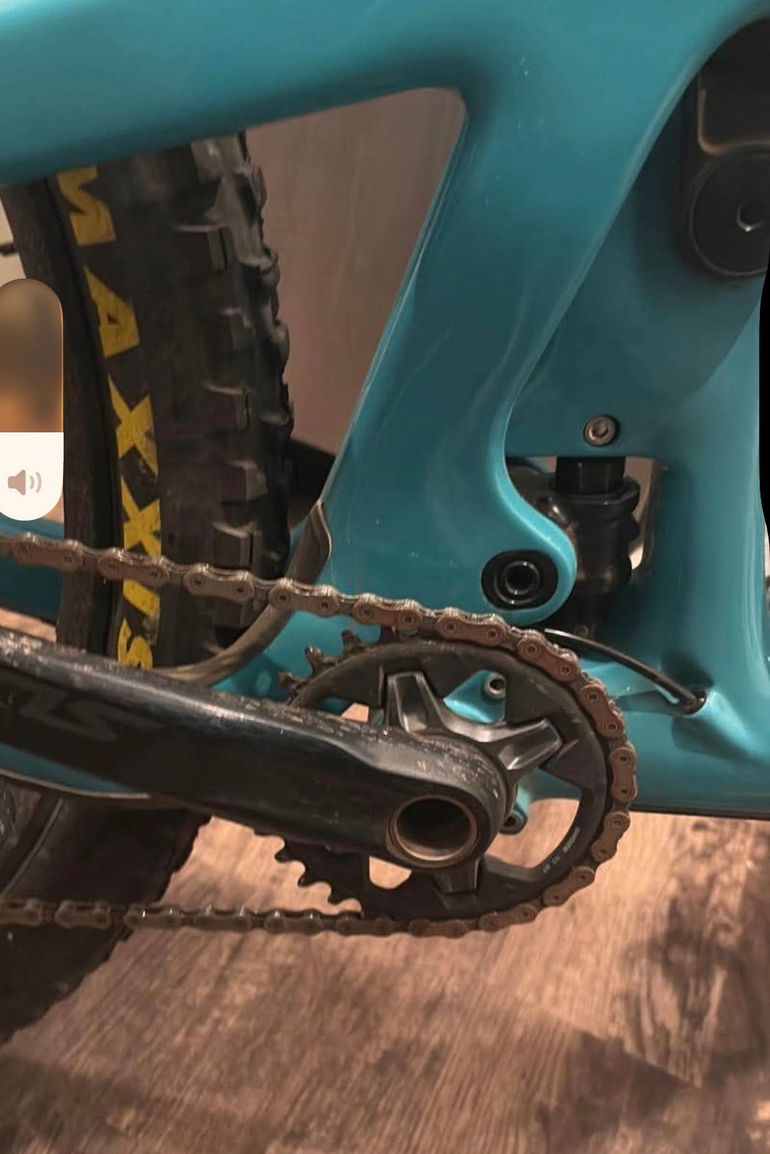 Used Yeti SB150 C1 2022 2022 Mountainbike, Blue, 29 — image 4 of 5