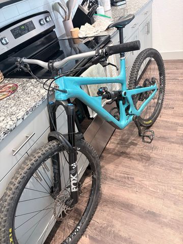 Used Yeti SB150 C1 2022 2022 Mountainbike, Blue, 29 — image 5 of 5